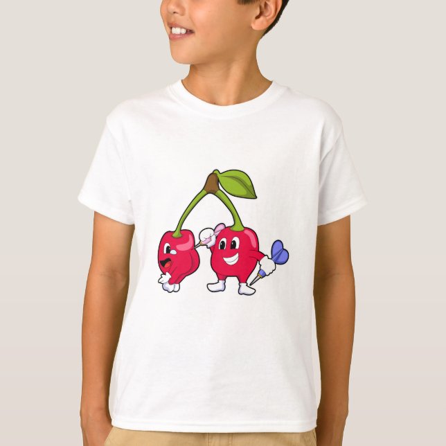 T-shirt Berry à Darts avec Dart (Devant)