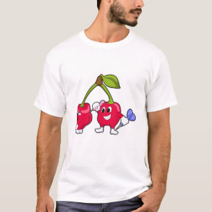 T-shirt Berry à Darts avec Dart