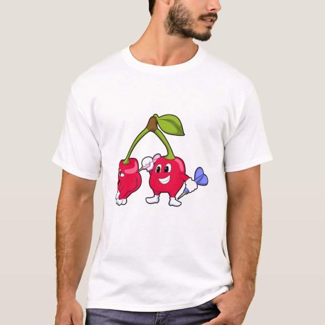 T-shirt Berry à Darts avec Dart (Devant)