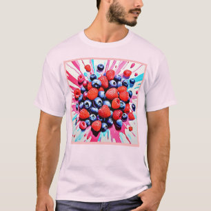 T-shirt Berry Blast : Fruit Fun