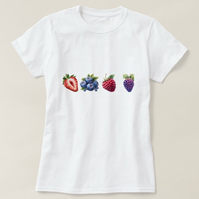 T-shirt Berry Bliss (Design devant)