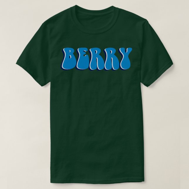 T-shirt Berry College (Design devant)