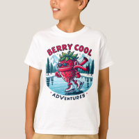 Berry Cool Adventures Patinage sur glace fraise