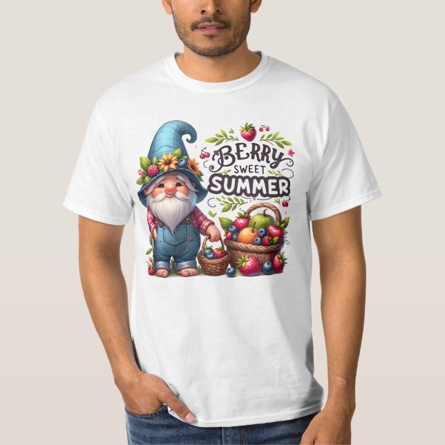 T-shirt Berry été doux (Devant)