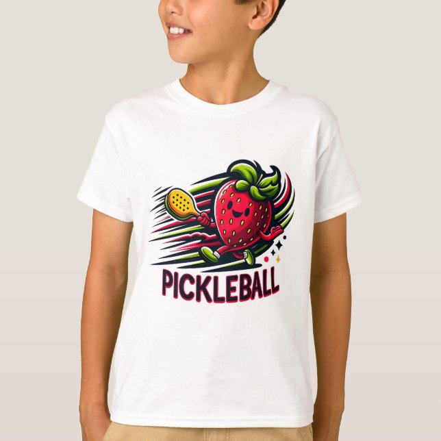 T-shirt Berry Good à Pickleball (Devant)