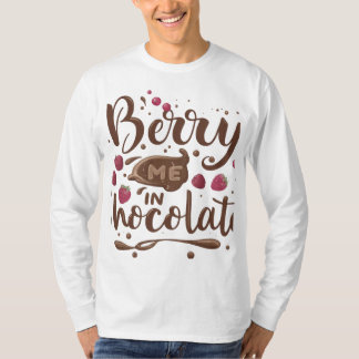 T-shirt Berry Me dans le chocolat