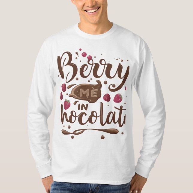 T-shirt Berry Me dans le chocolat (Devant)