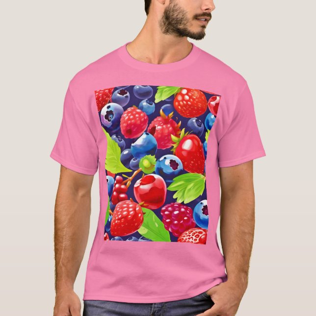 T-shirt Berry Medley (Devant)