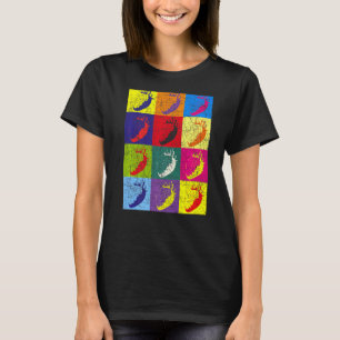 T-shirt Berry rouge Été Fruit Pop Fraise