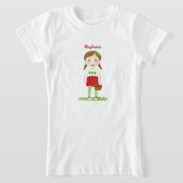 T-Shirt Berry Sweet Anniversaire (Poser)