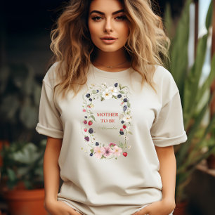 T-shirt Berry Sweet Baby shower