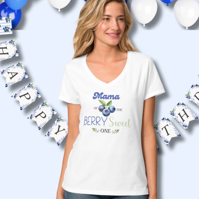 T-shirt Berry Sweet one Mama (Berry Sweet one Mama Shirt)