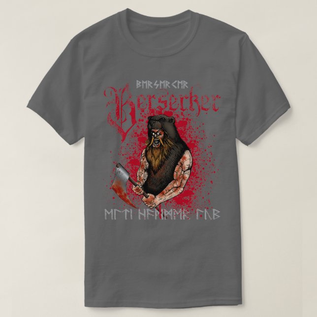 T-shirt Berserker 3 (Design devant)