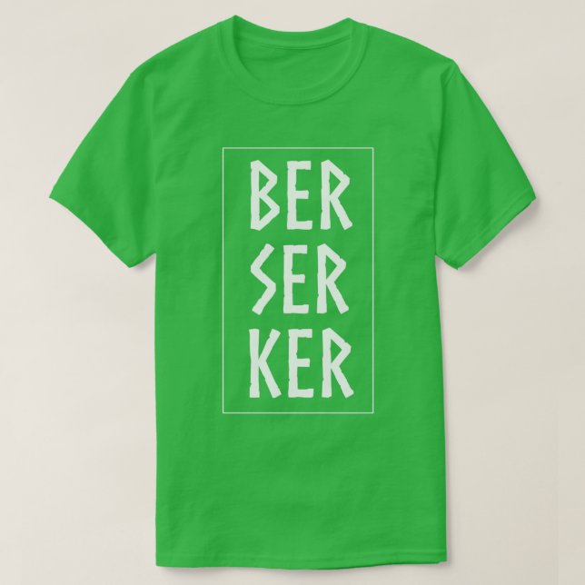 T-shirt Berserker BerSerKer Viking (Design devant)