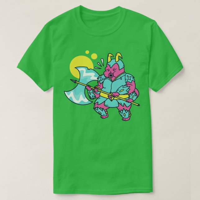 T-shirt Berserker tardigrade (Design devant)