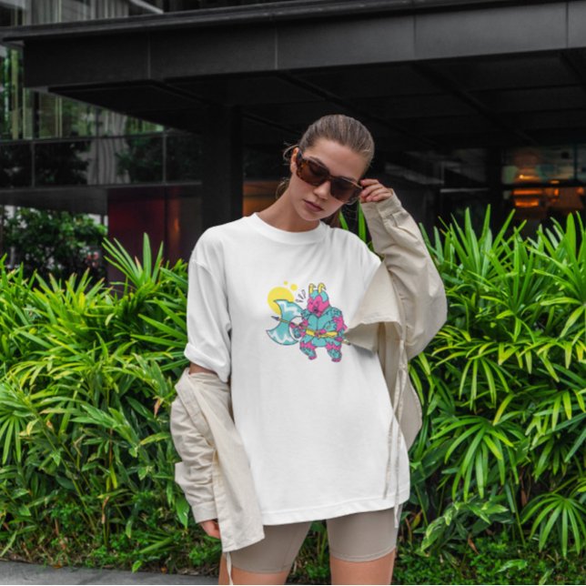 T-shirt Berserker Tardigrade (Créateur téléchargé)