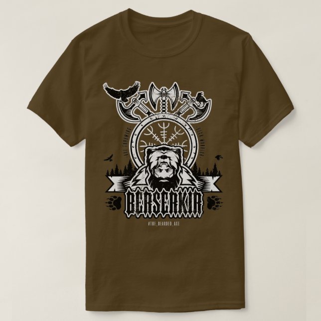 T-SHIRT BERSERKIR (Design devant)