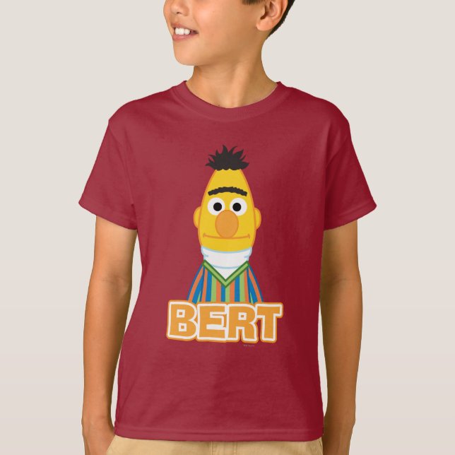 T-shirt Bert Classic Style (Devant)