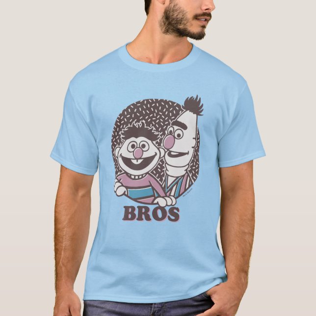 T-shirt Bert & Ernie | Bros (Devant)