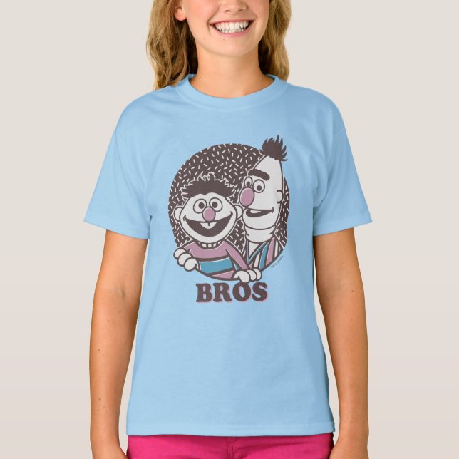T-shirt Bert & Ernie | Bros (Devant)
