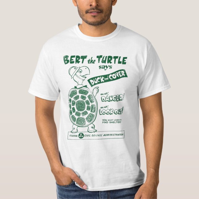 T-shirt Bert la Tortue (Devant)