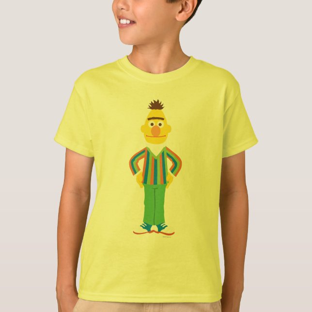 T-shirt Bert Standing (Devant)