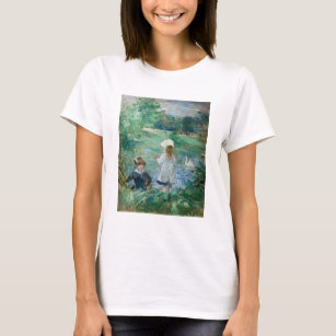 T-shirt Berthe Morisot - À côté d'un lac