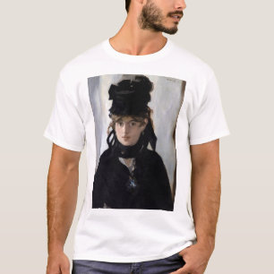 T-shirt Berthe Morisot avec un bouquet de violettes, Manet
