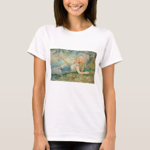 T-shirt Berthe Morisot - Berger au repos