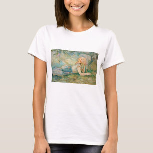 T-shirt Berthe Morisot - Bergère couchée