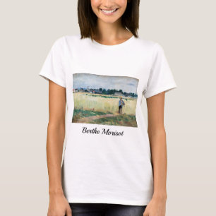 T-shirt Berthe Morisot - Dans le champ de roues à Gennevil