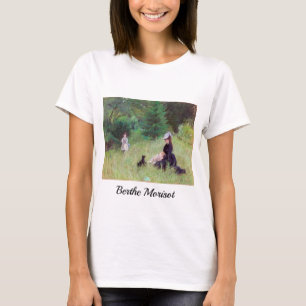 T-shirt Berthe Morisot - Dans un parc