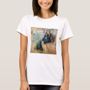 T-shirt Berthe Morisot - Julie et son lévrier Laerte