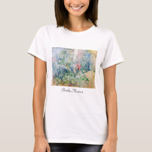 T-shirt Berthe Morisot - Le jardin à Bougival
