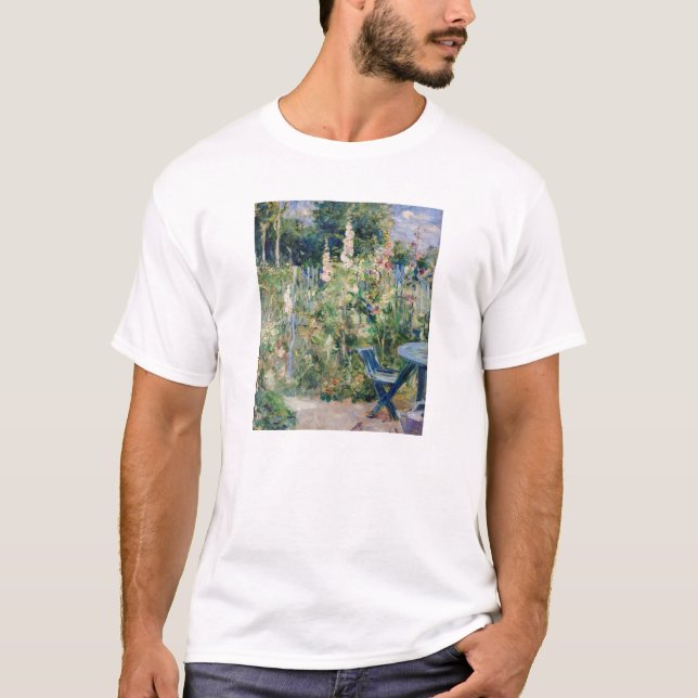 T-shirt Berthe Morisot - Tremieres Rose (Devant)