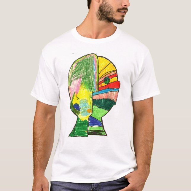 T-shirt Bertrand-austine (Devant)