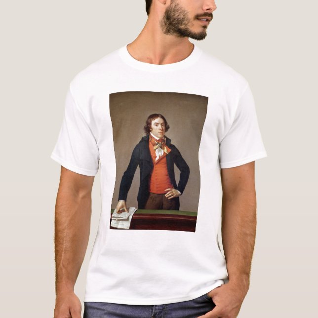 T-shirt Bertrand Barere de Vieuzac (Devant)