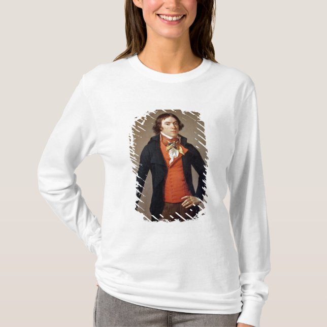 T-shirt Bertrand Barere de Vieuzac (Devant)