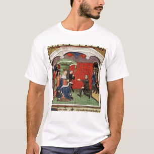 T-shirt Bertrand du Guesclin avant Charles V