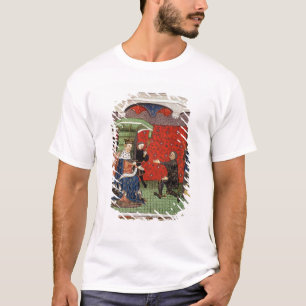 T-shirt Bertrand du Guesclin avant Charles V