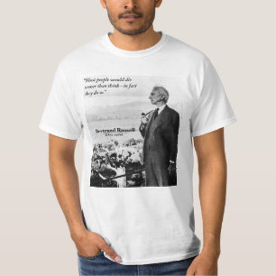 T-shirt Bertrand Russell