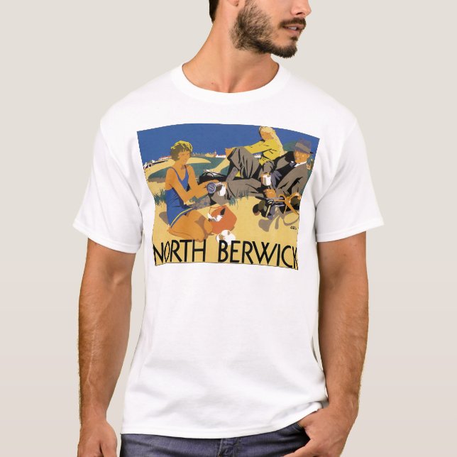 T-shirt Berwick du nord (Devant)