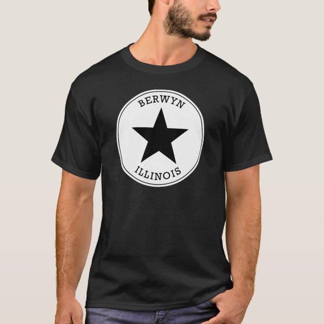 T-shirt Berwyn Illinois T Shirt (Devant)