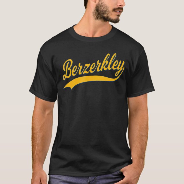 T-SHIRT BERZERKLEY, VILLE DE BERKELEY, CALIFORNIE SPORTS S (Devant)
