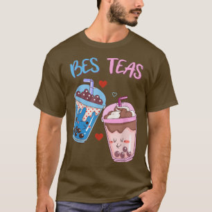 T-shirt Bes Teas Cute Bubble tea love Kawaii Boba Drinks75