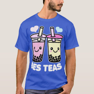 T-shirt Bes Teas Cute Kawaii Bubble Thé Pun Besoin