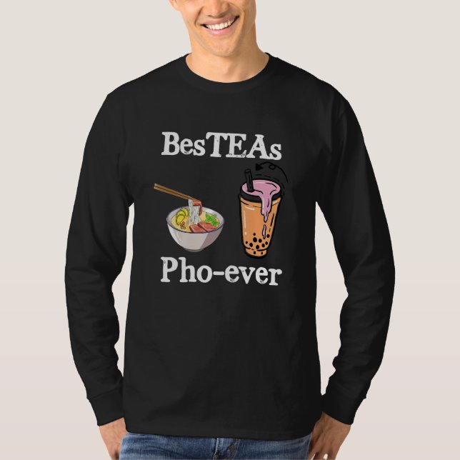 T-shirt Bes Teas Pho Meilleurs Amis Vietnam Special Di (Devant)