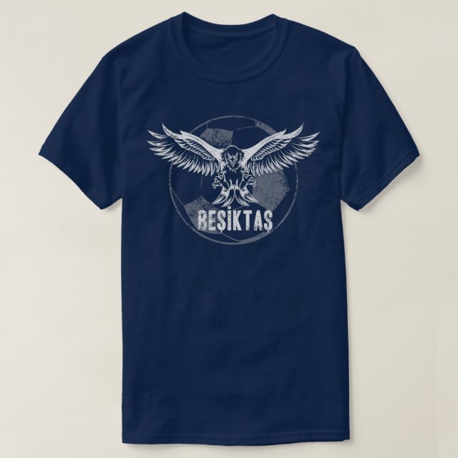 T-shirt Besiktas Eagle  (Design devant)