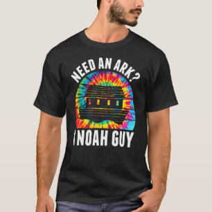 T-shirt Besoin d'Arche I Noah Guy Jésus Bible Faith Christ
