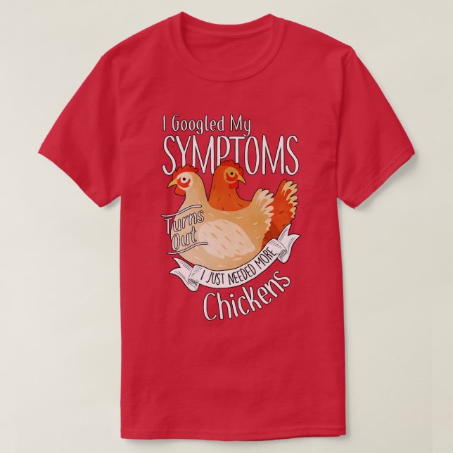 T-shirt Besoin d'autres poulets 2 (Design devant)